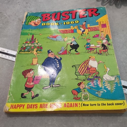 Buster book 1969 - buster,