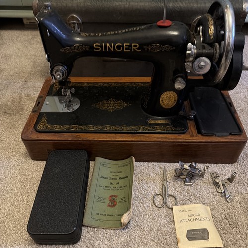 Singer sewing machine - sewing,