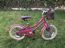 Pendleton Ashbury Girls 16” Wheel Bike With Basket - excellent condition