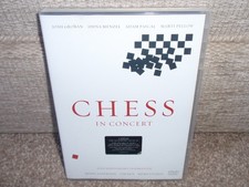 Chess In Concert DVD 2008 Live Edition of album by Bjorn Ulvaeus Benny Andersson