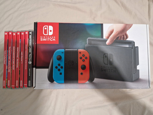Nintendo switch 2017 - nintendo,