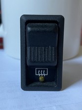 GENUINE FORD RS TURBO SERIES 1 Rear Heated windscreen switch 83AG18C621AA