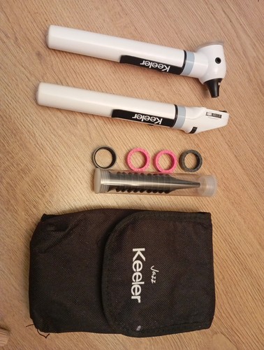 Keeler jazz set ophthalmoscope - keeler,
