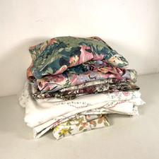 Bundle of Vintage Curtains Job Lot Upcycling Clothing Retro Craft Projects