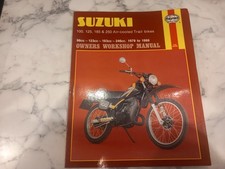 Suzuki 100/125/185/250 trail