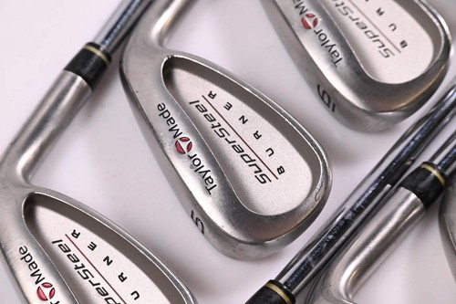 Taylormade supersteel irons - taylormade,