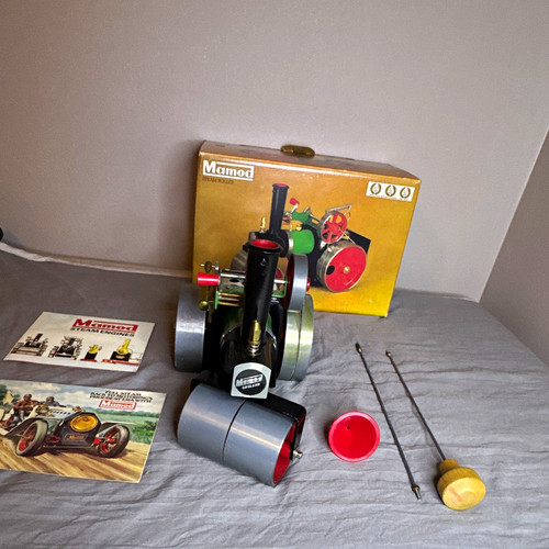 Mamod live steam roller sr1a - live,