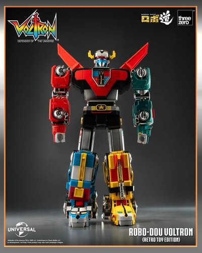 Voltron golion retro toy - golion,