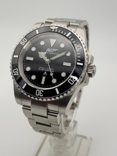 James Bond 007 Ltd Ed.  'Thunderball' Citizen Miyota 8215 Auto Movt Watch Black.