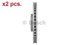 X2 PCS FRONT BRAKE DISC ROTOS