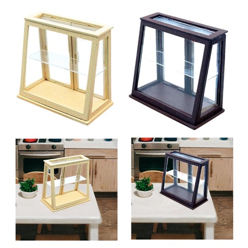 Dollhouse bakery display - dollhouse,