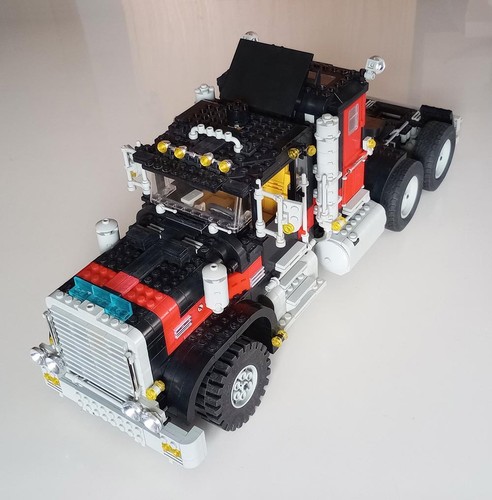 Lego model team - team, giant