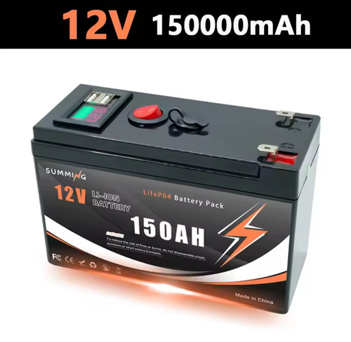 Lifepo4 12v 150ah rechargeable - lifepo4,