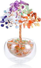 Chakra Tree Crystal Tree of