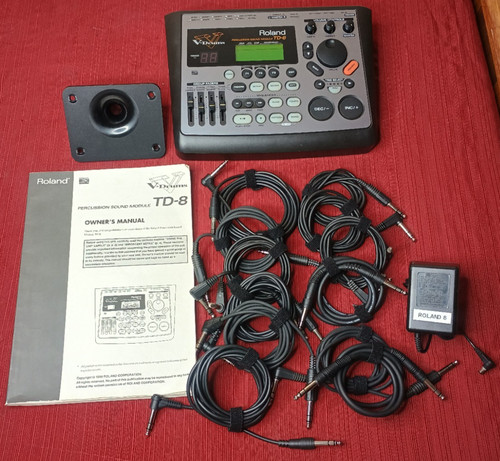Roland percussion sound - td-8,