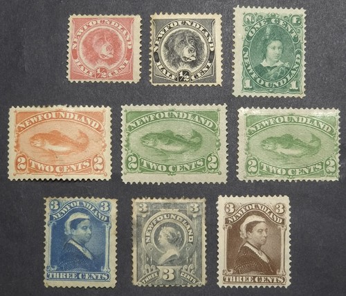 Canada newfoundland 1880 - canada,