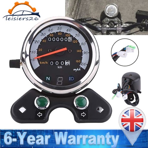 Motorcycle speedometer lcd - motorcycle,