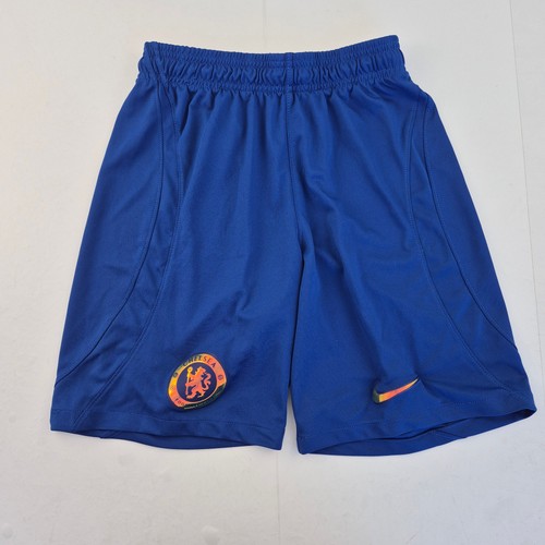 Chelsea shorts small blue - fc,