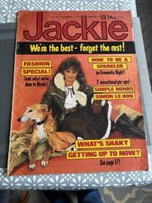 Jackie Magazine Nov 6th 1982