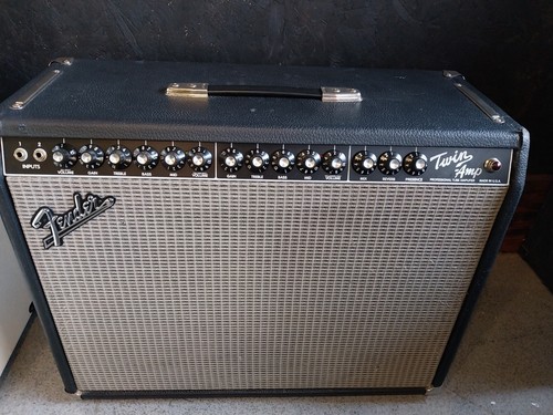 Fender twin valve - fender, guitar