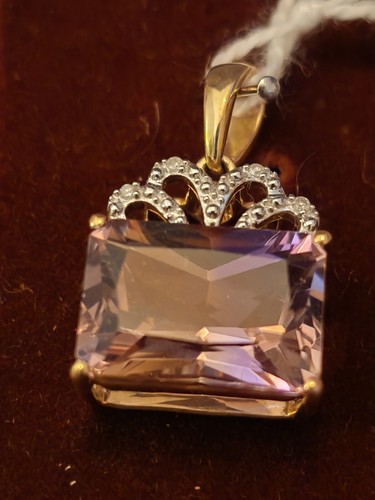 Ametrine amethyst and - ametrine,