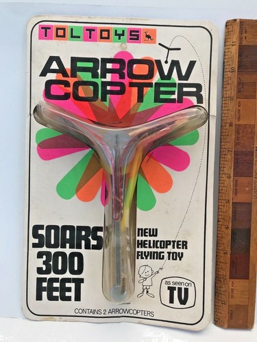 1970s vintage toltoys arrow - 1970s,