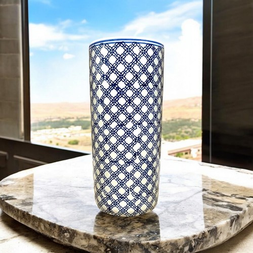 Classic ceramic blue - &, white