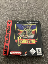 Castlevania Classic Nes (Nintendo Game Boy Advance, 2005) - European Version