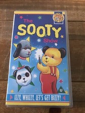 The Sooty Show Izzy Whizzy Lets Get Bizzy VHS Video Childrens Retro