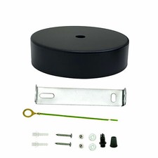 100mm SINGLE OUTLET METAL