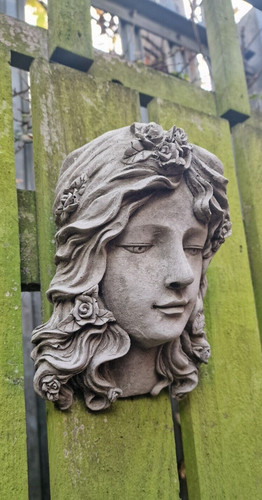 Elegant rose wall - elegant, plaque