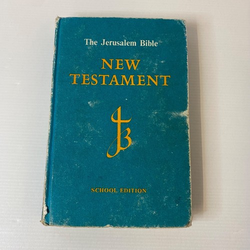 The jerusalem bible - jerusalem,