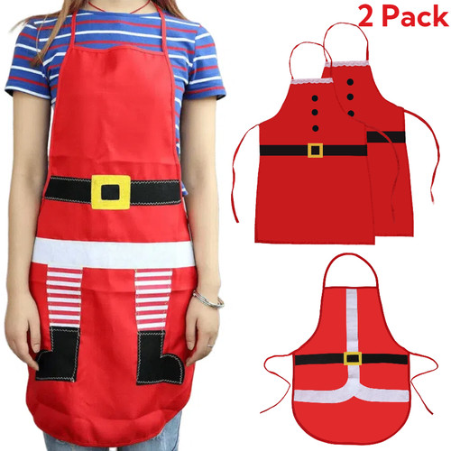 Christmas apron dinner - christmas,