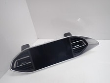 PEUGEOT 308 2020 SAT NAV DISPLAY SCREEN WITH AIR VENTS (SCRATCHES) 9838155680