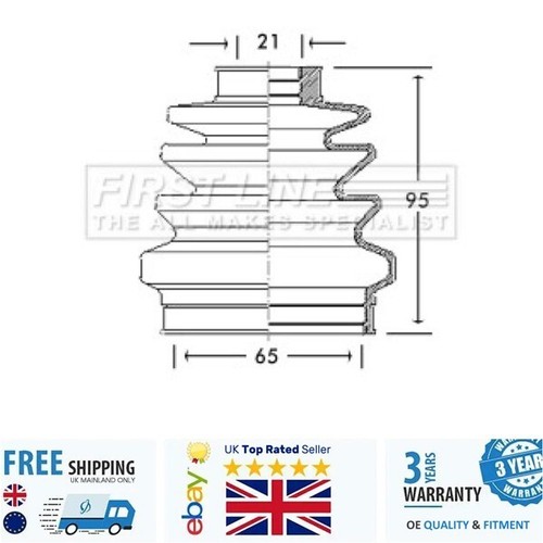 Joint boot kit fcb2687 - boot,