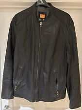 hugo boss nappa leather jacket