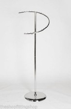 HEAVY DUTY SPIRAL CLOTHES RAIL