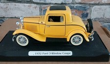 Ford 3 Window Coupe 1932 V8 Sunnyside 1/30 Diecast Model
