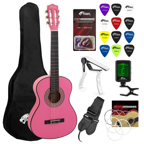 Tiger size pink classical - size,