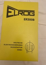 Elrog ER300B 300B Vacuum Tubes