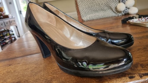 Gabor black patent leather - black,