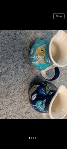 Singing bird jugs - bird,