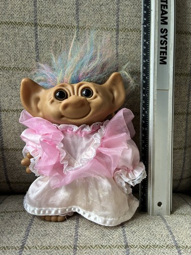 Troll medium uneeda 1980 - troll,