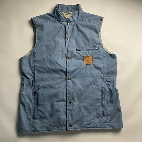 Men fjallraven vest navy nylon - men,