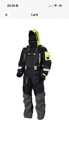 Flotation suit jetset - w4, lime