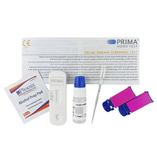 Coeliac disease screening test - coeliac,