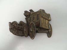 Stagecoach Carriage & Horses