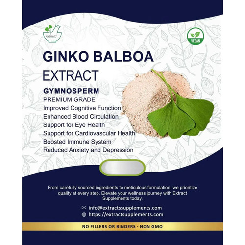 Ginkgo biloba extract - ginkgo,
