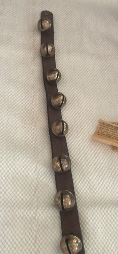 Antique horse sleigh bells - antique,