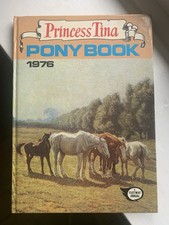 Princess Tina Pony Book 1976 -